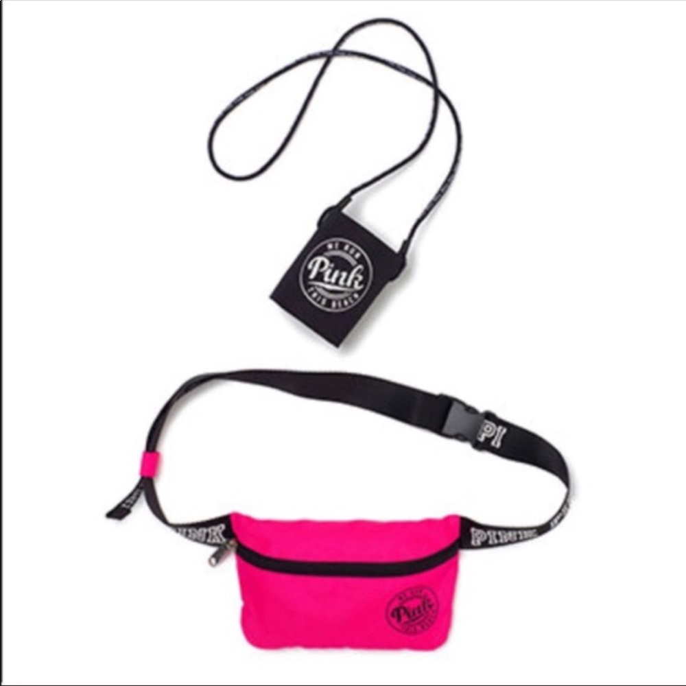 New Victoria’s Secret PINK Fanny Pack & Loozie